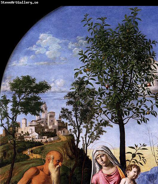 CIMA da Conegliano Madonna of the Orange Tree